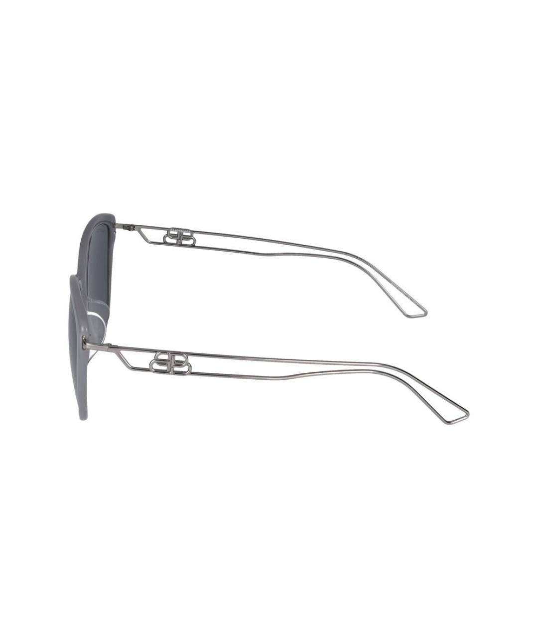 BALENCIAGA Серые солнцезащитные очки, фото 3