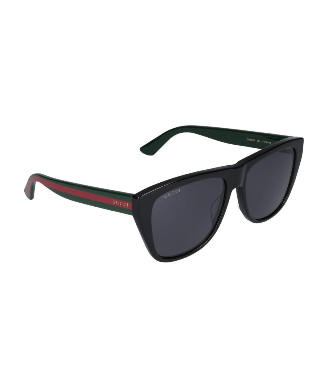 GUCCI Черные солнцезащитные очки, фото 4