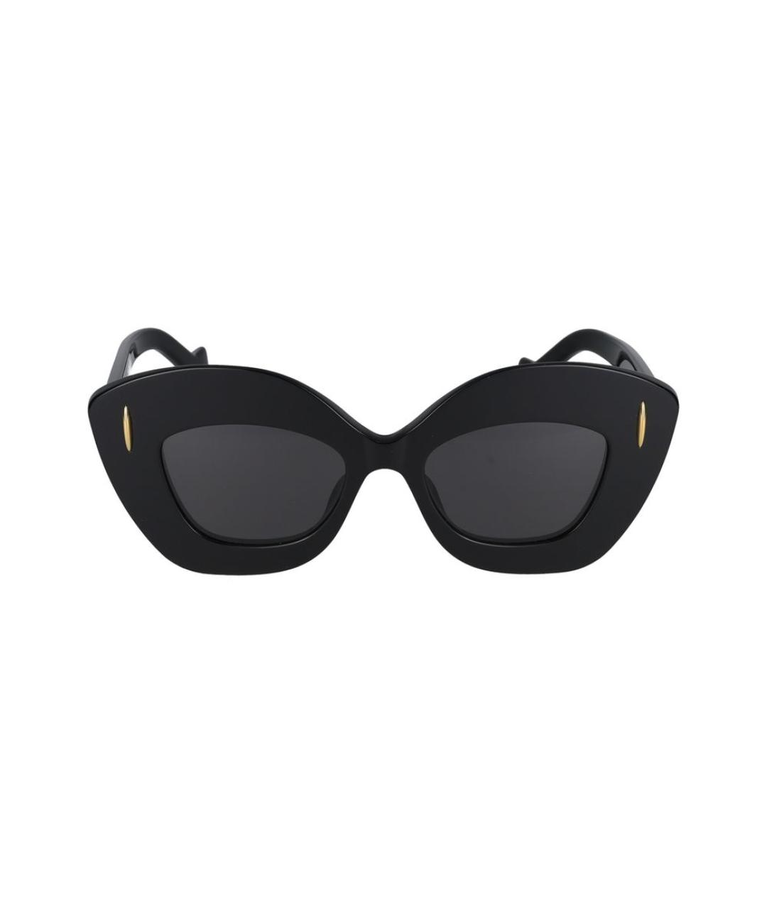 LOEWE Черные солнцезащитные очки, фото 2