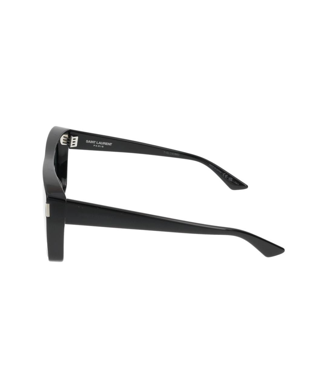 SAINT LAURENT Черные солнцезащитные очки, фото 3