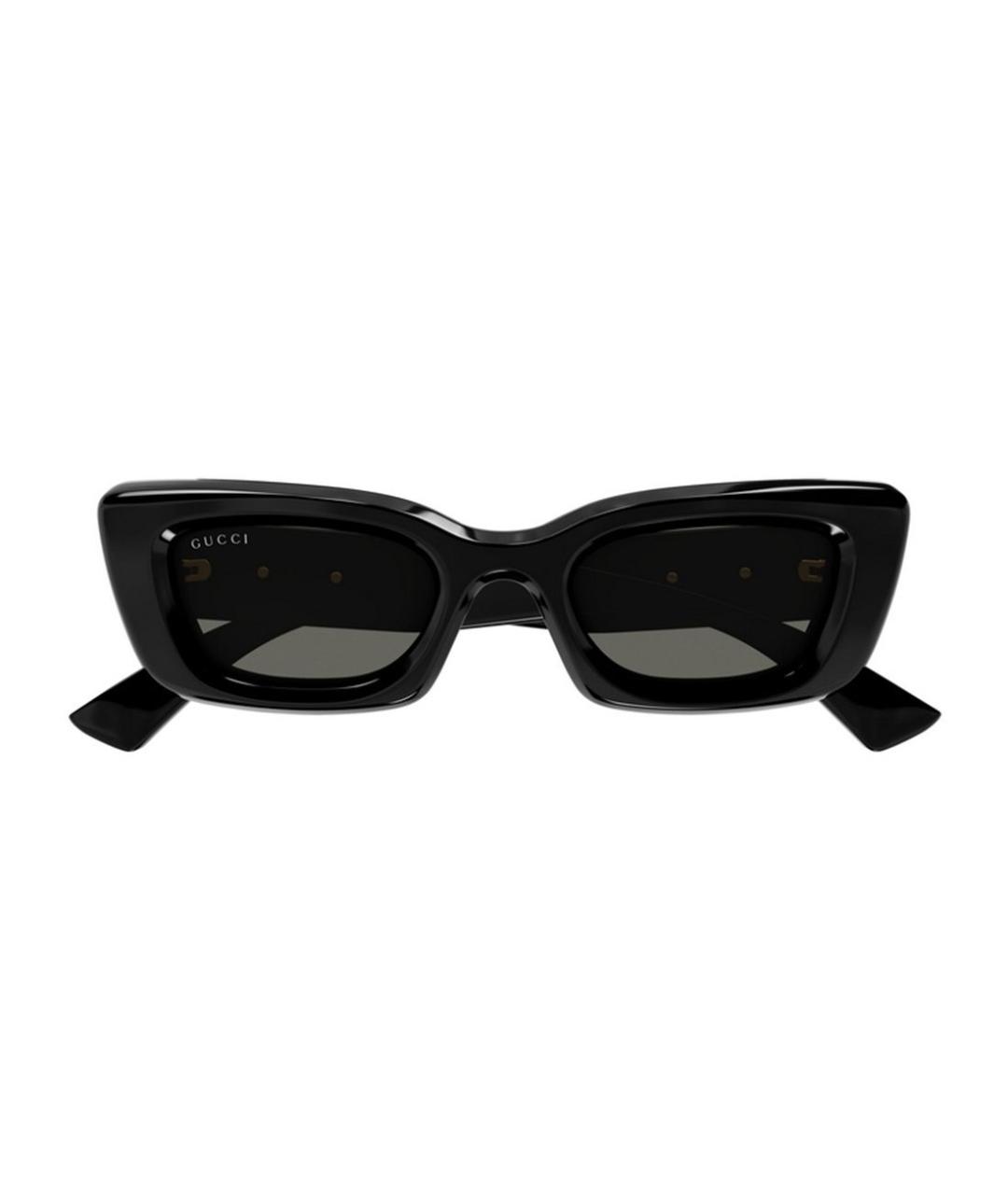 GUCCI Черные солнцезащитные очки, фото 2