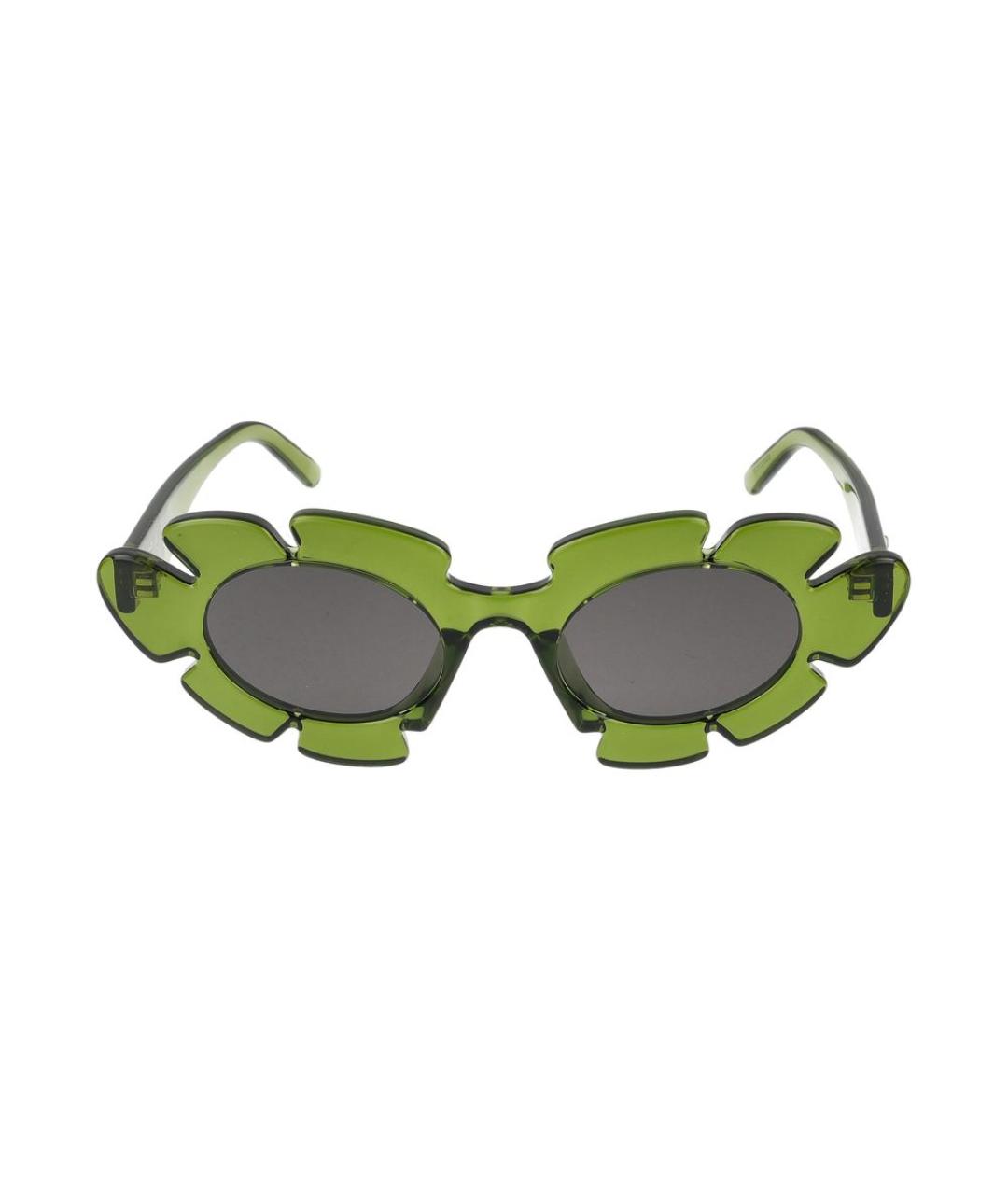 LOEWE Зеленые солнцезащитные очки, фото 2