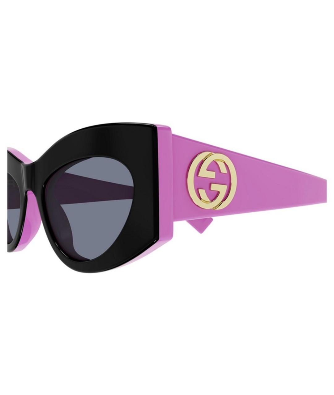 GUCCI Черные солнцезащитные очки, фото 5
