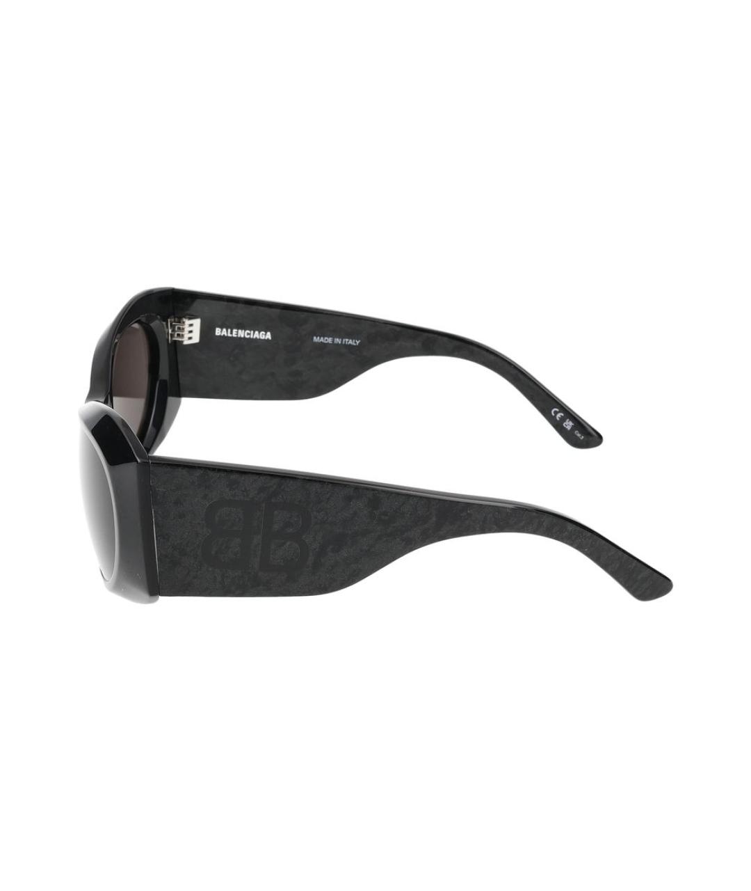 BALENCIAGA Черные солнцезащитные очки, фото 3