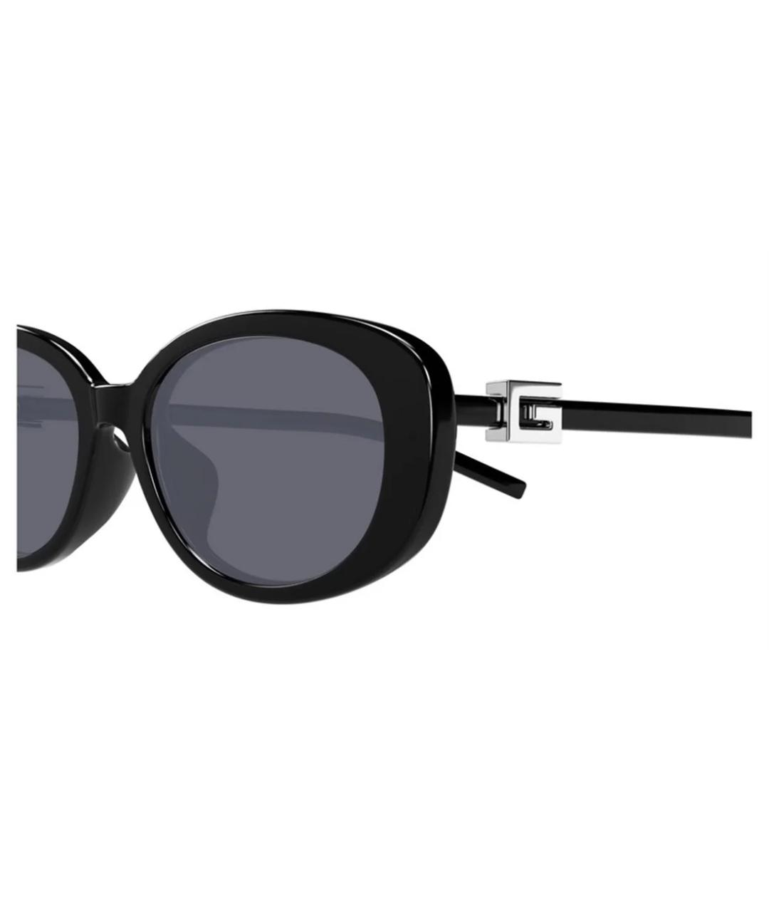 GUCCI Черные солнцезащитные очки, фото 3