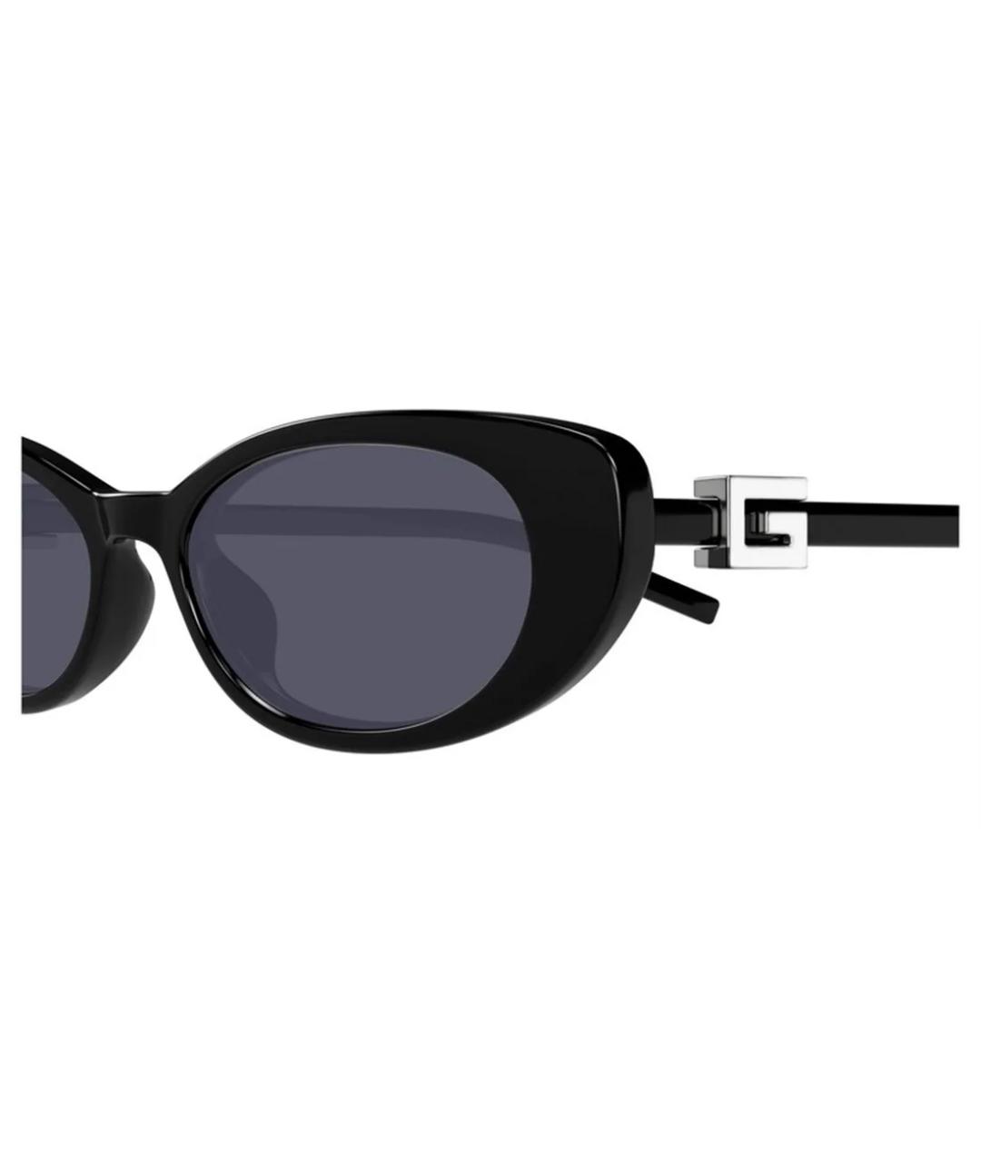 GUCCI Черные солнцезащитные очки, фото 3