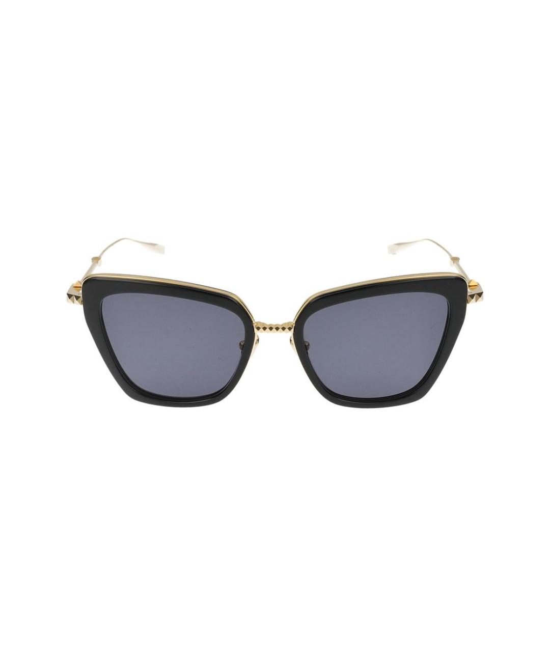 VALENTINO Черные солнцезащитные очки, фото 2