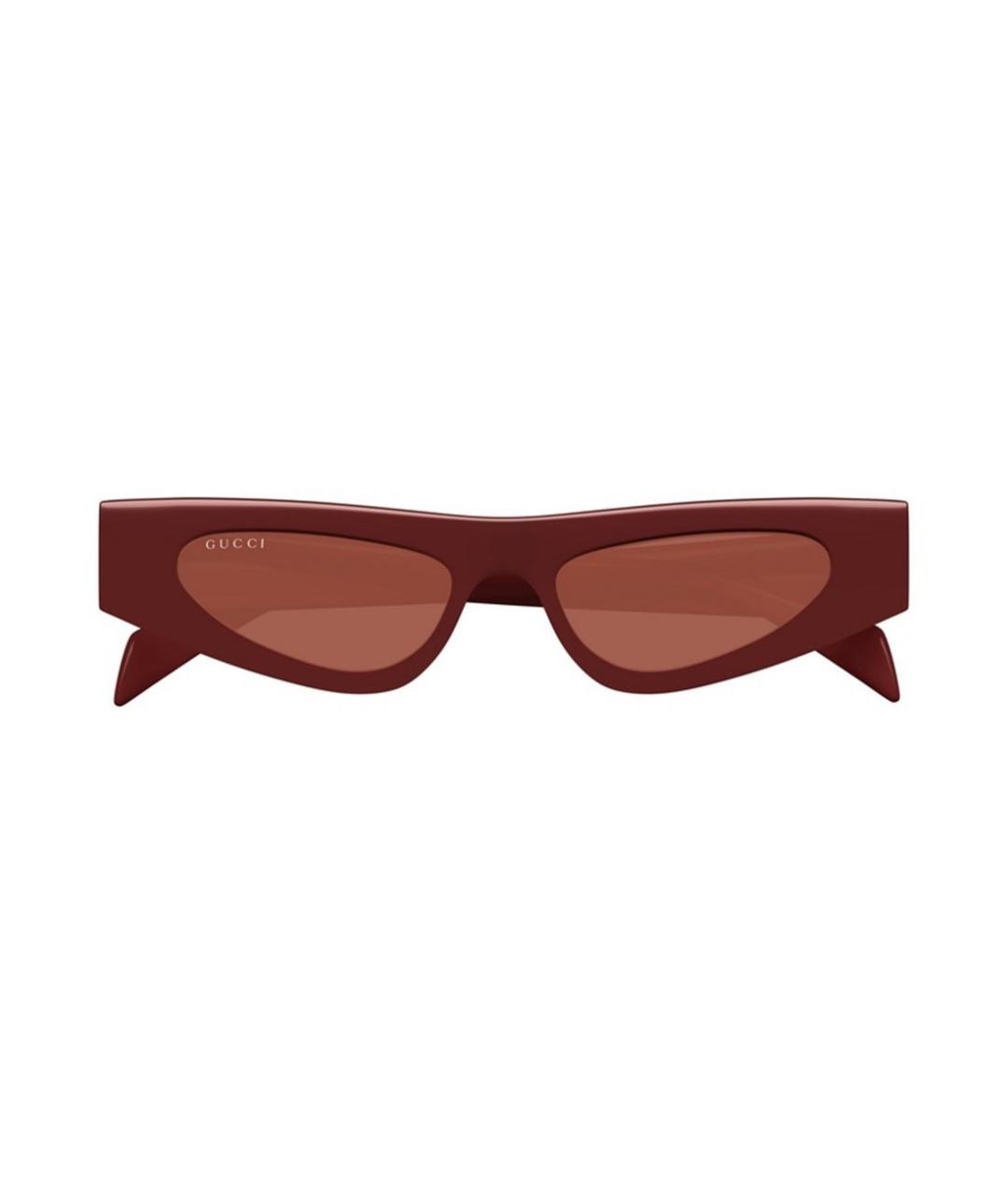 GUCCI Красные солнцезащитные очки, фото 2