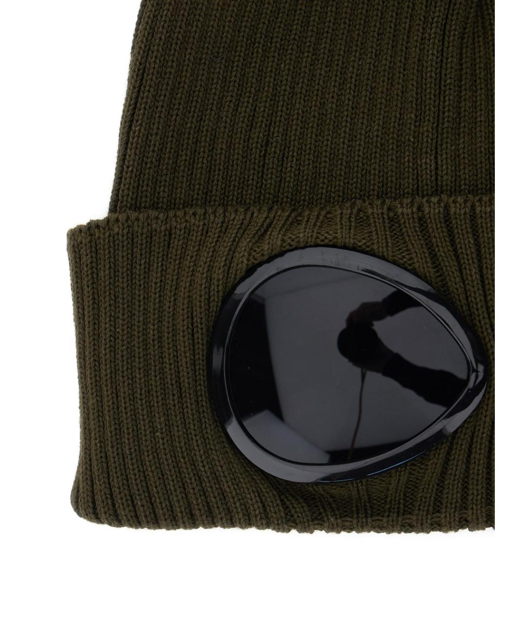 CP COMPANY Зеленая шапка, фото 3