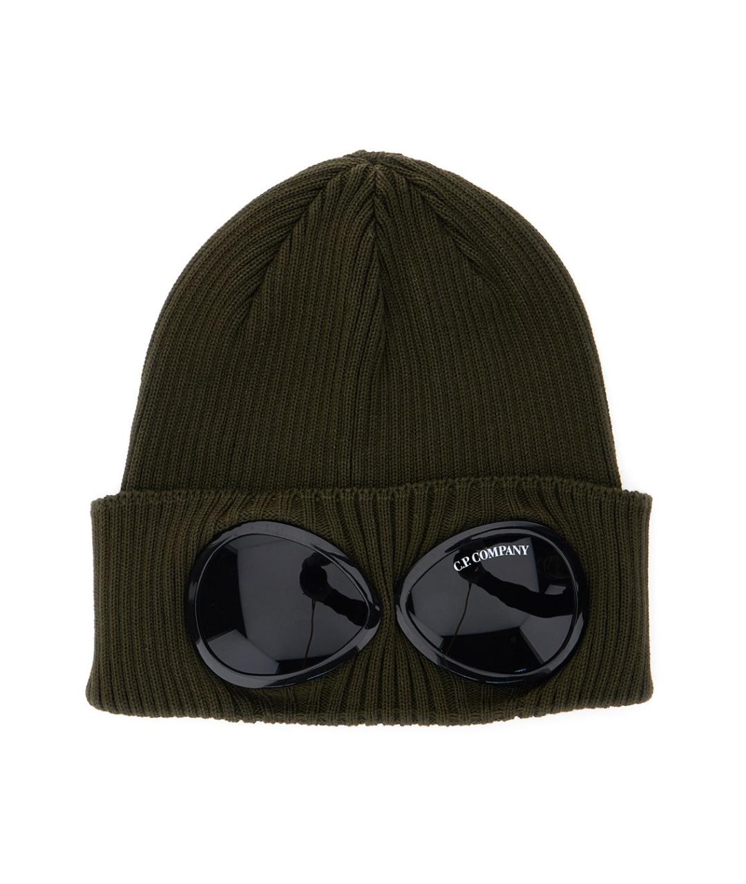 CP COMPANY Зеленая шапка, фото 1