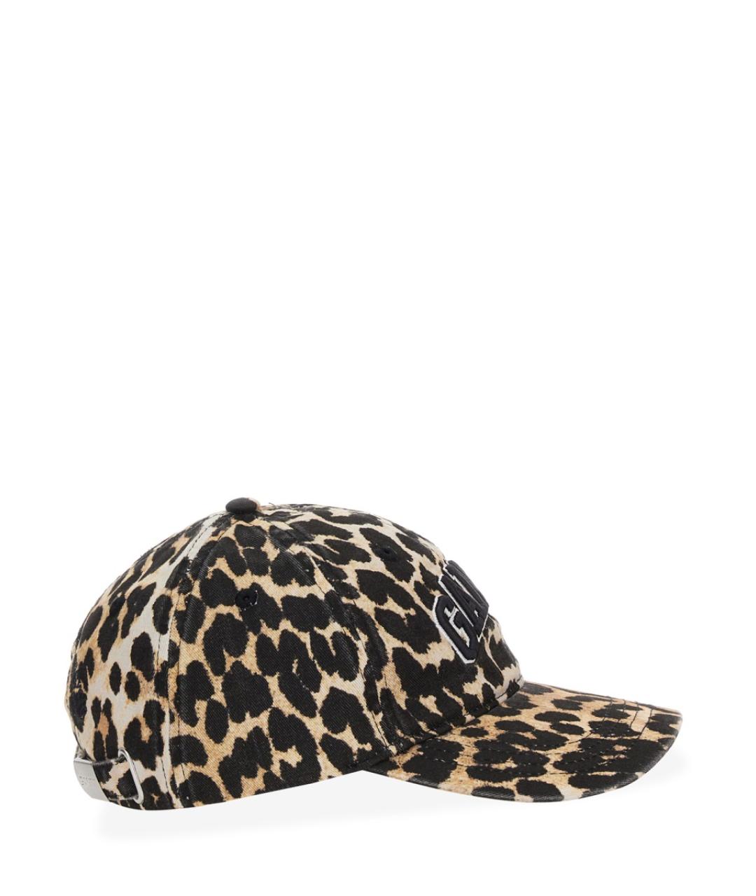GANNI Мульти хлопковая кепка, фото 3