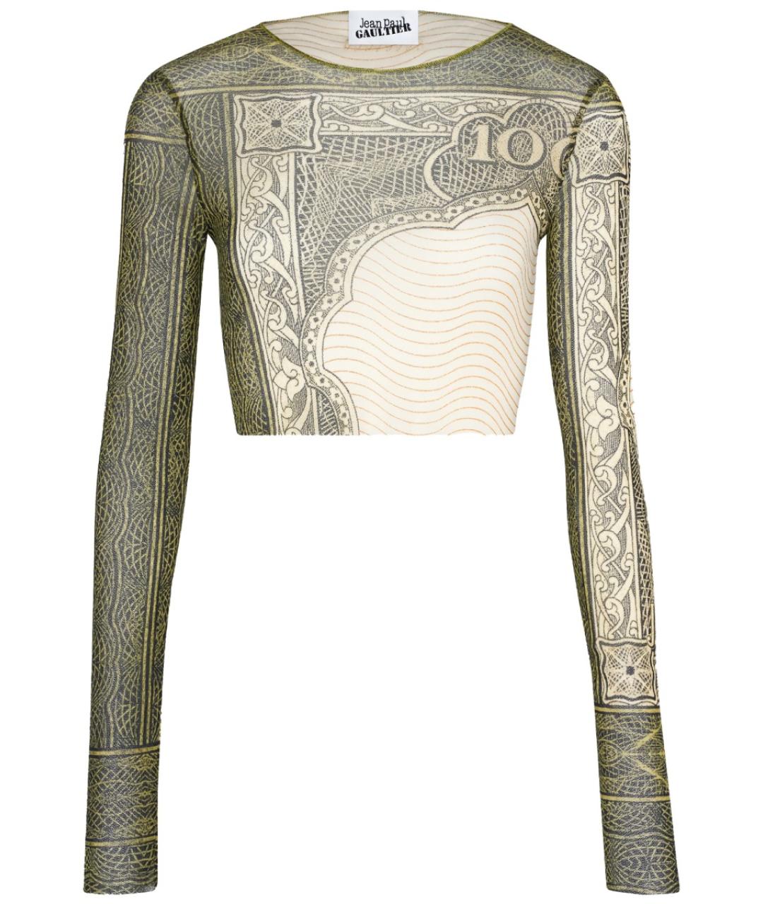 JEAN PAUL GAULTIER Мульти полиамидовая блузы, фото 1