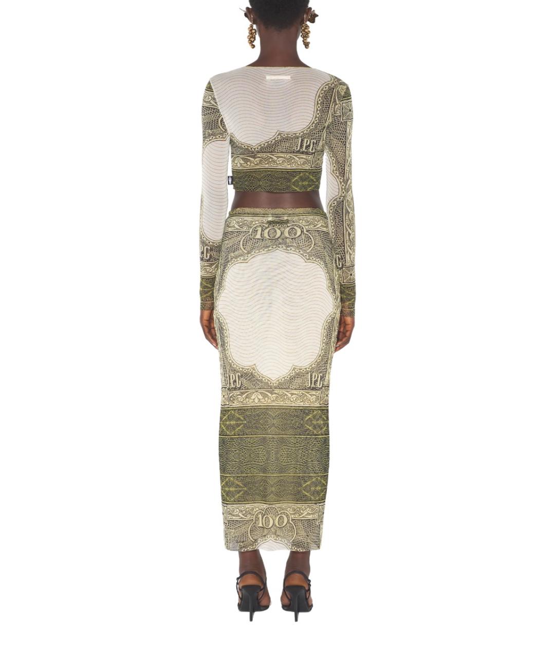 JEAN PAUL GAULTIER Мульти полиамидовая блузы, фото 3