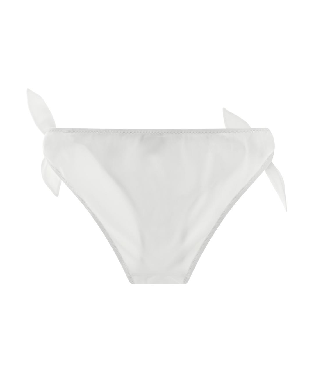 DOLCE&GABBANA Белый полиамидовый купальник, фото 2