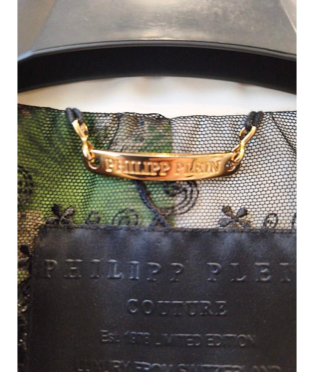 PHILIPP PLEIN Белый шерстяной жакет/пиджак, фото 4