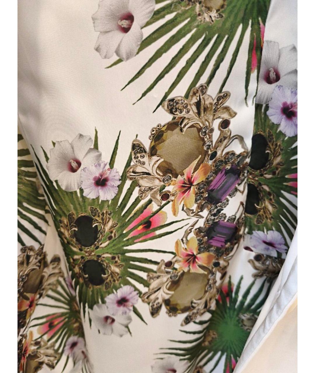 PHILIPP PLEIN Белый шерстяной жакет/пиджак, фото 8