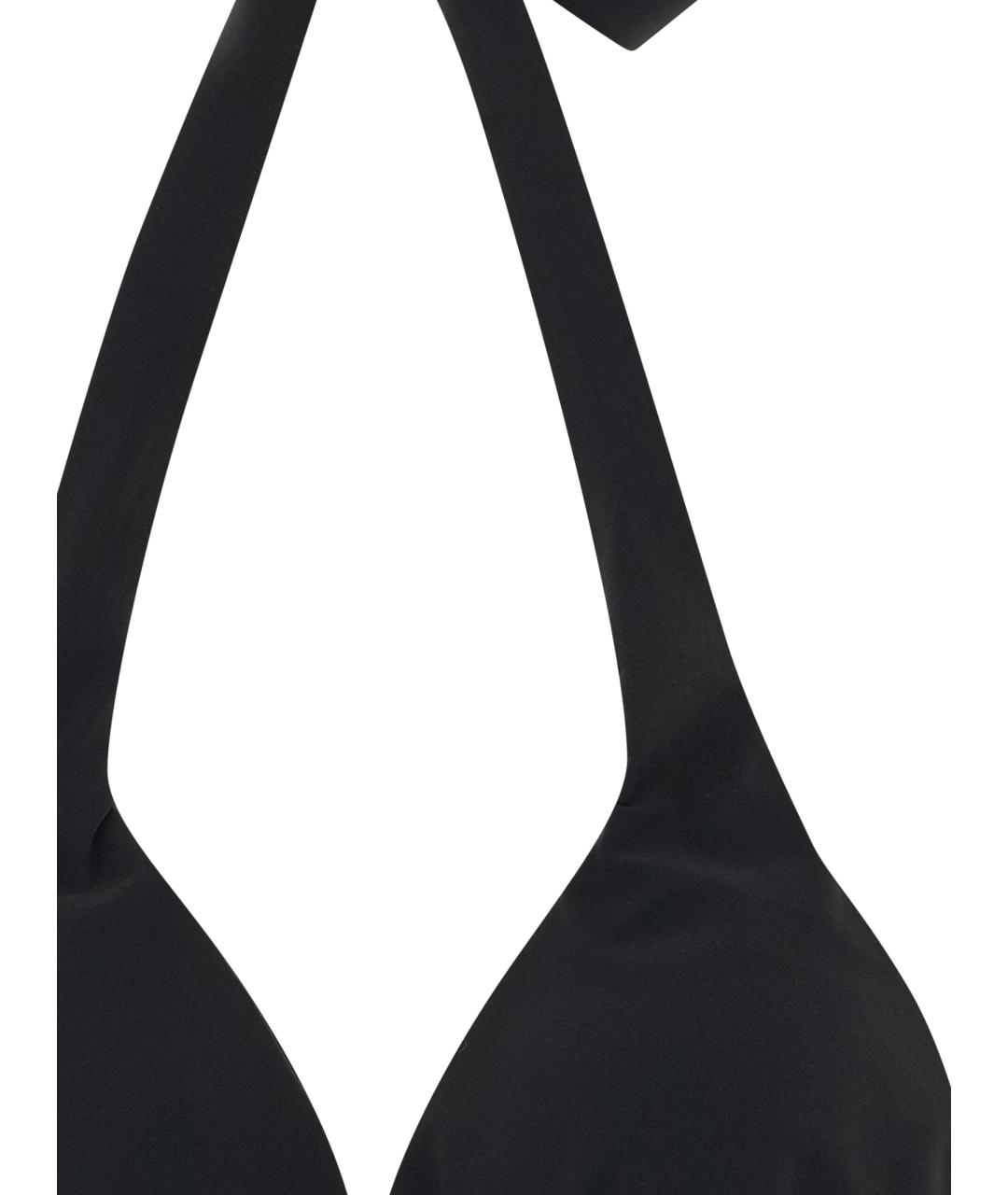 DOLCE&GABBANA Черный полиамидовый купальник, фото 3