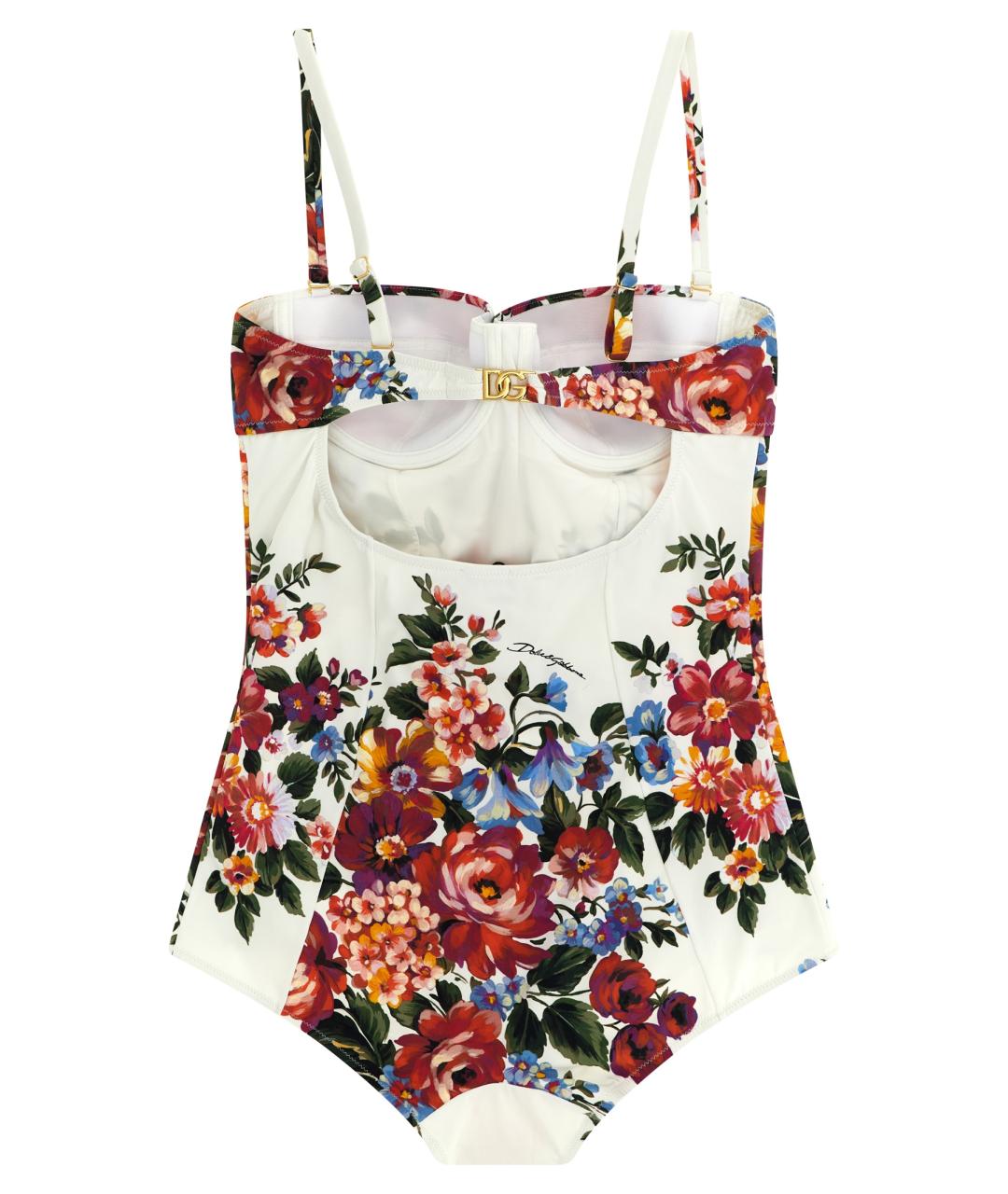 DOLCE&GABBANA Мульти полиамидовый купальник, фото 2