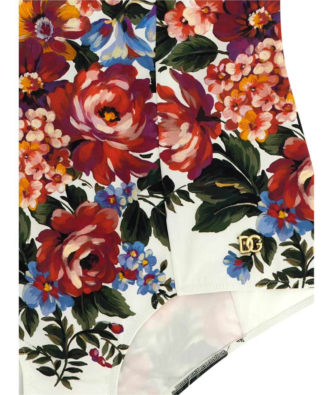 DOLCE&GABBANA Мульти полиамидовый купальник, фото 3
