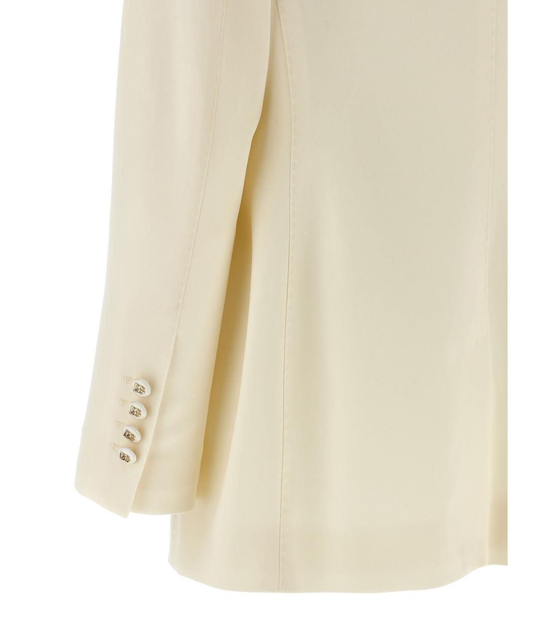 DOLCE&GABBANA Шерстяной жакет/пиджак, фото 4