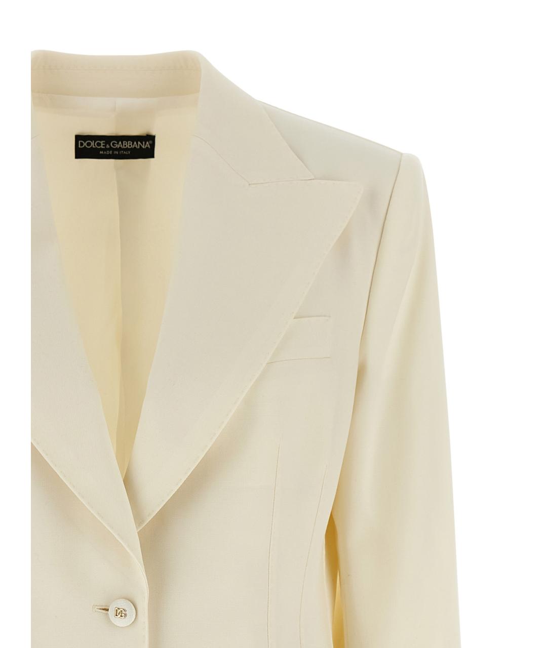DOLCE&GABBANA Шерстяной жакет/пиджак, фото 3