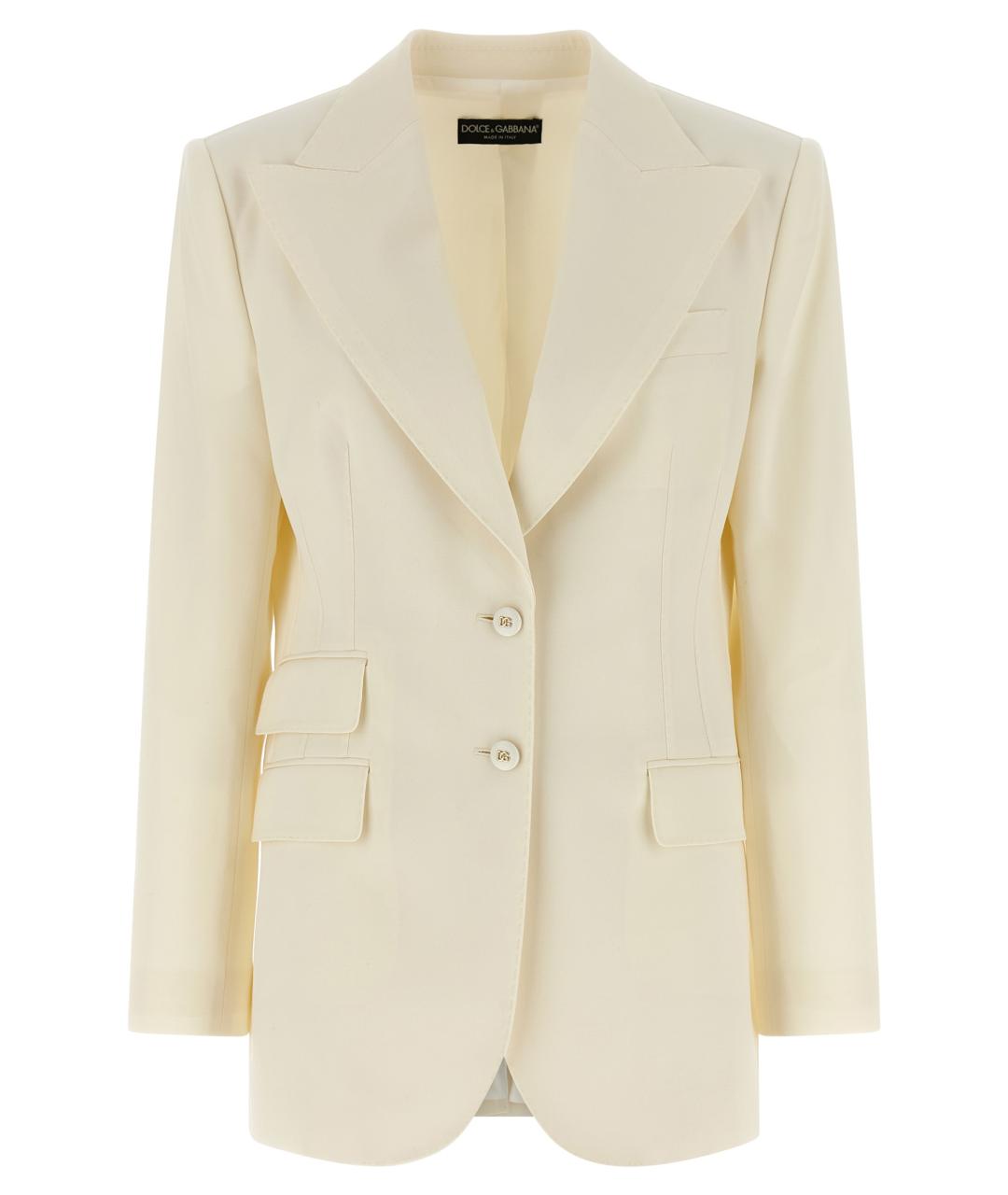 DOLCE&GABBANA Шерстяной жакет/пиджак, фото 1