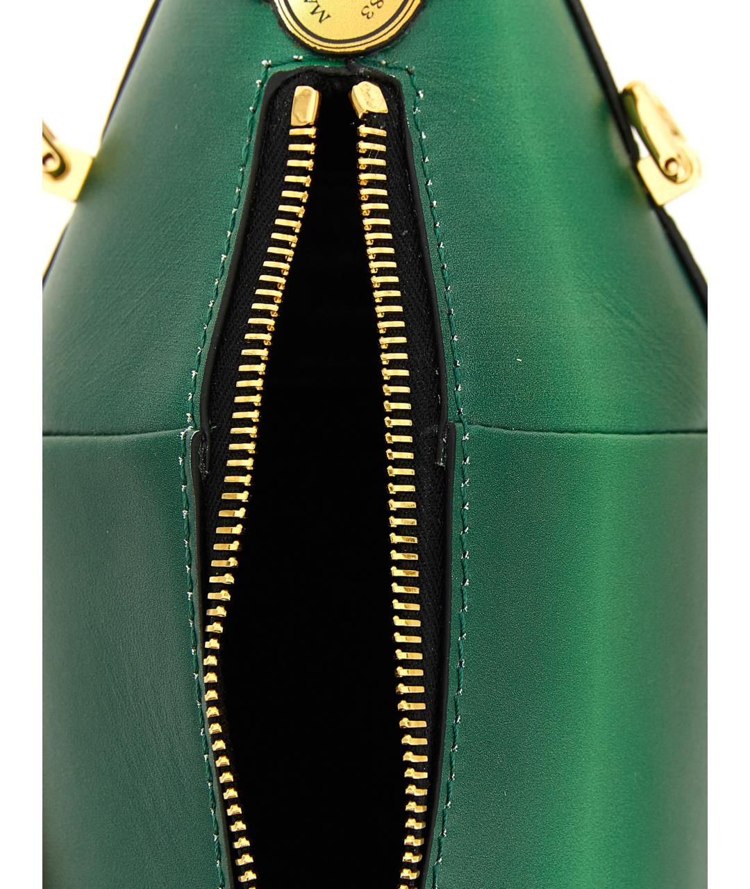 MOSCHINO Мульти кожаная сумка через плечо, фото 4