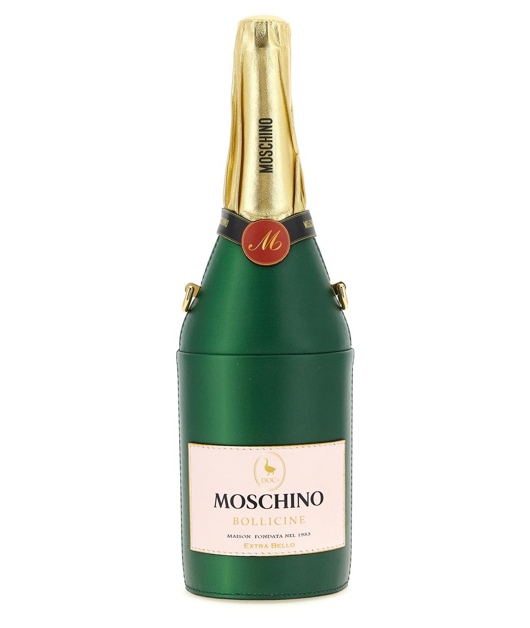 MOSCHINO Мульти кожаная сумка через плечо, фото 1