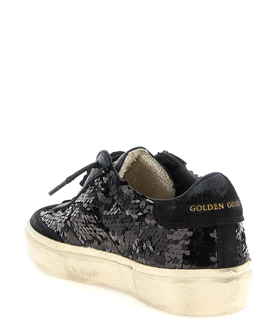 GOLDEN GOOSE DELUXE BRAND Черные кеды, фото 3