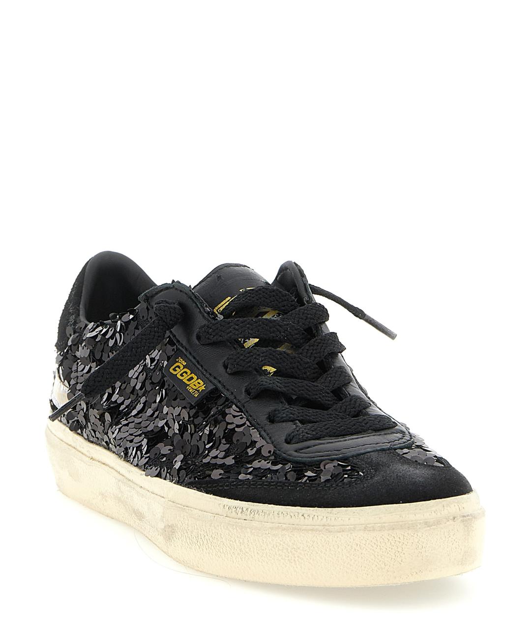 GOLDEN GOOSE DELUXE BRAND Черные кеды, фото 2