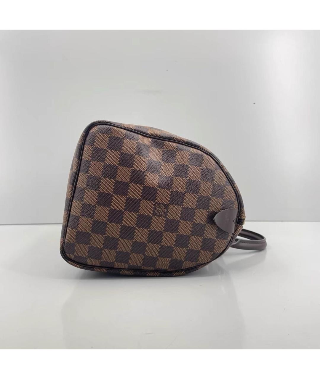 LOUIS VUITTON Коричневая сумка с короткими ручками, фото 4