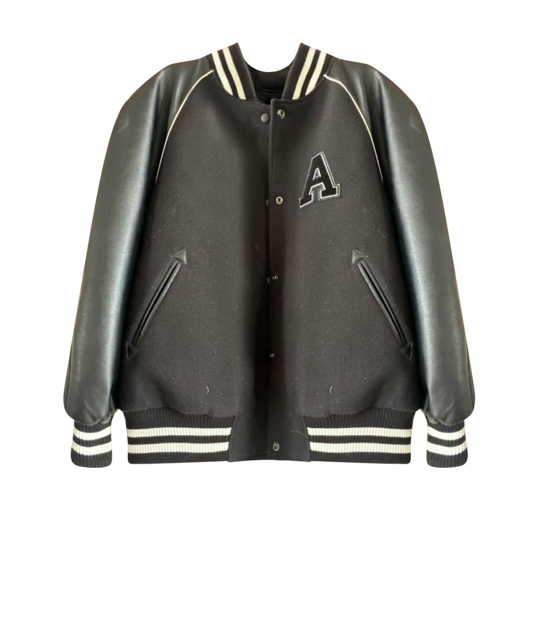 AUTENTIMENTS Черная кожаная куртка, фото 1