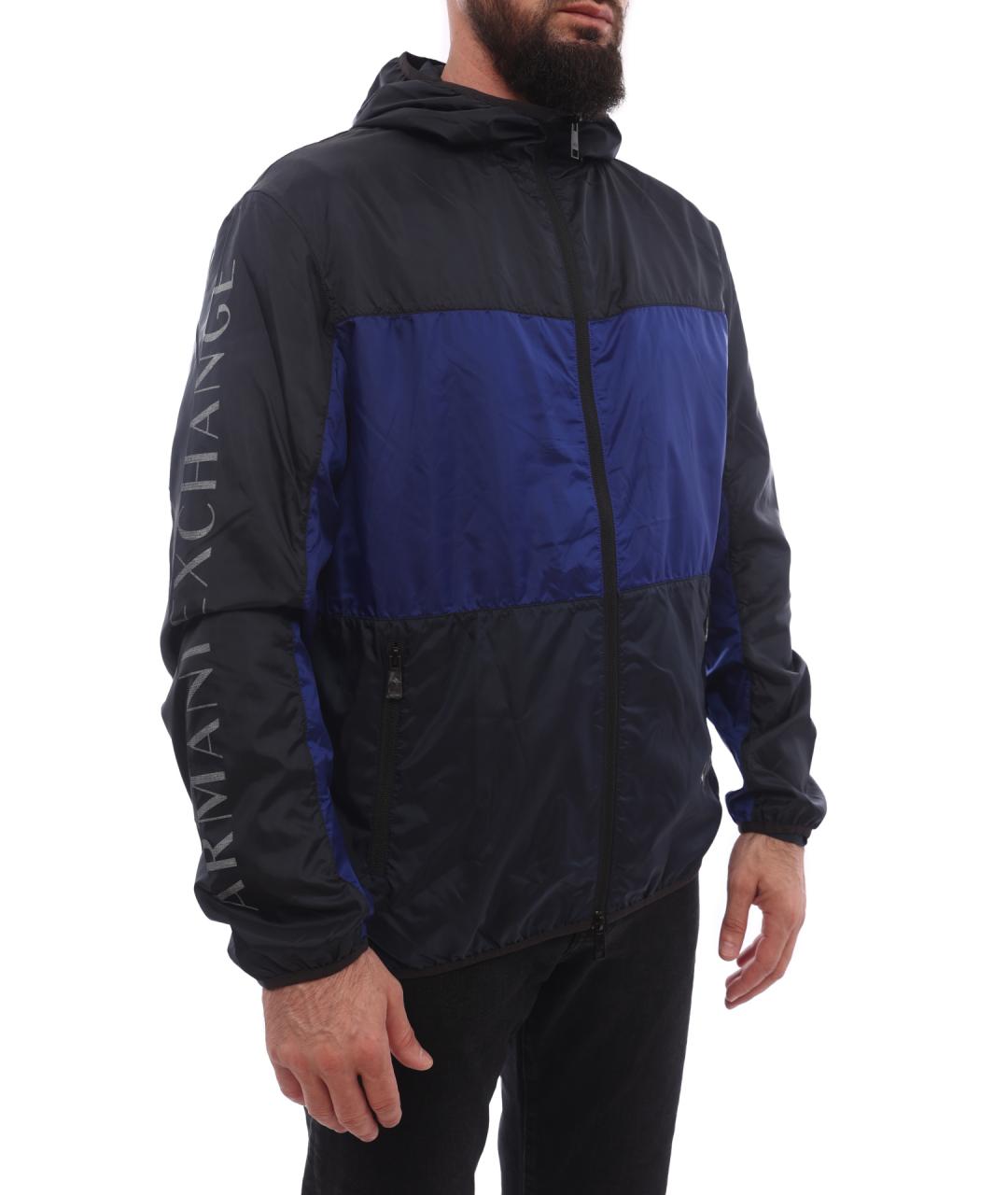 ARMANI EXCHANGE Мульти полиэстеровая куртка, фото 3
