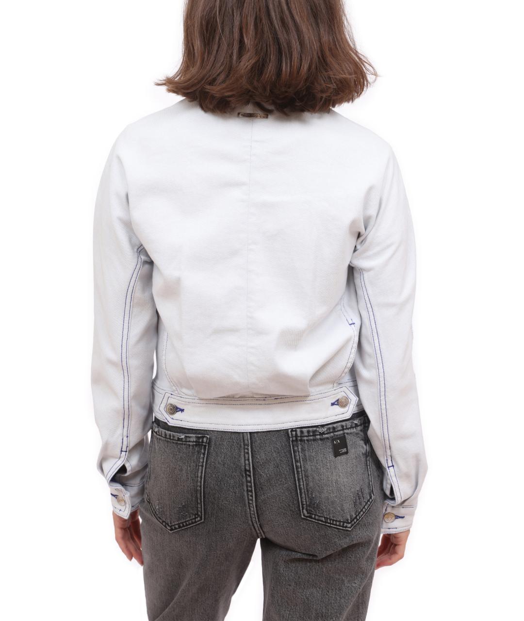 ARMANI EXCHANGE Белая хлопковая куртка, фото 4