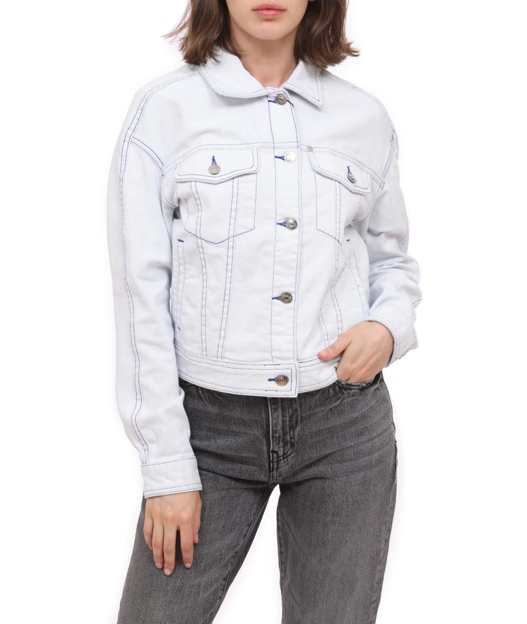 ARMANI EXCHANGE Белая хлопковая куртка, фото 1