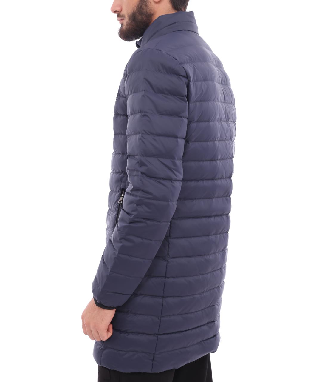 EA7 Синий пуховик, фото 5