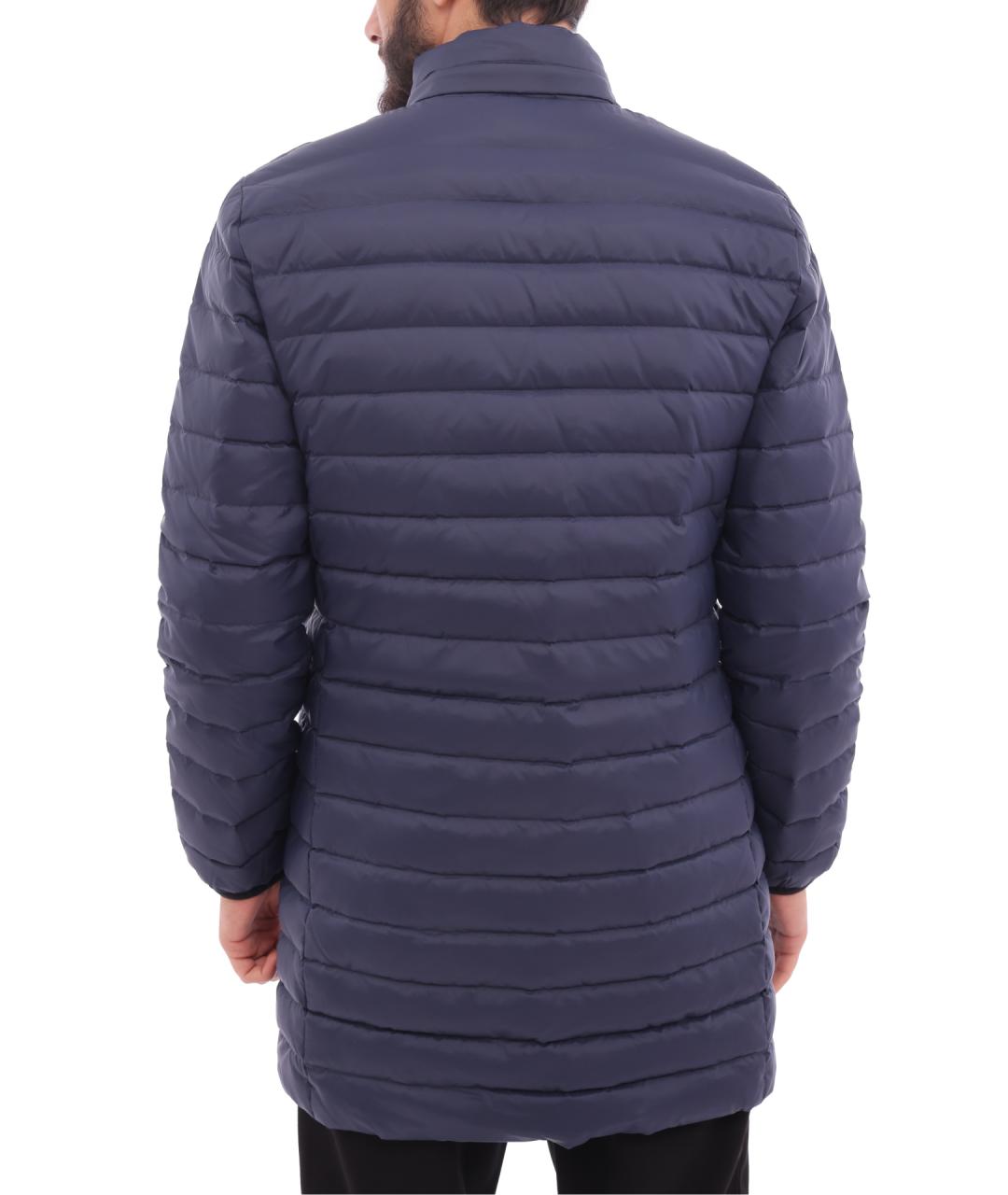 EA7 Синий пуховик, фото 4