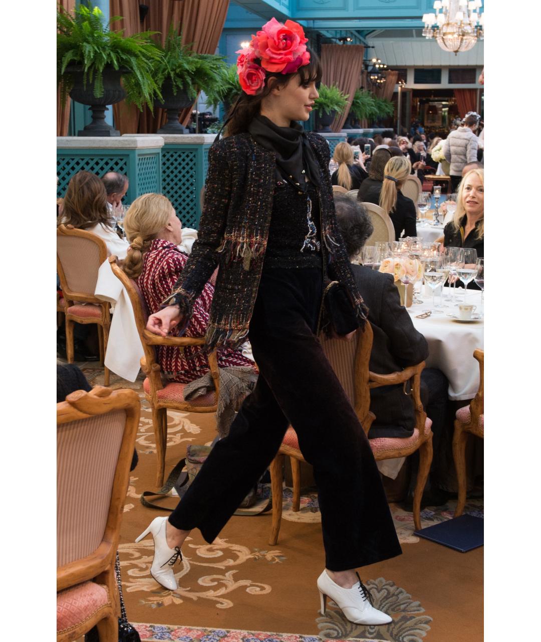 CHANEL Мульти твидовый жакет/пиджак, фото 3