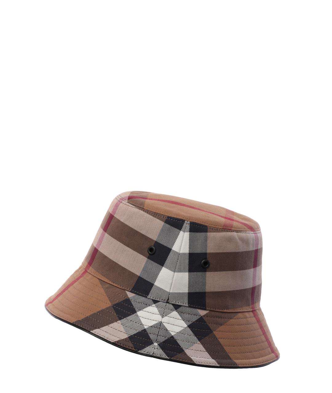 BURBERRY Бежевая хлопковая кепка/бейсболка, фото 2