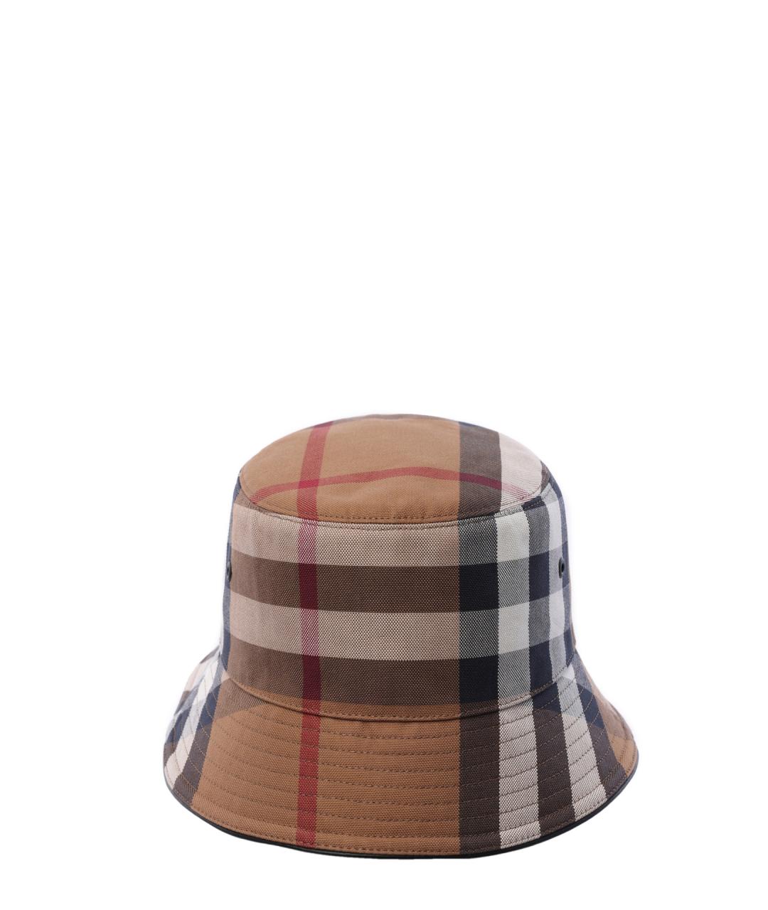 BURBERRY Бежевая хлопковая кепка/бейсболка, фото 4