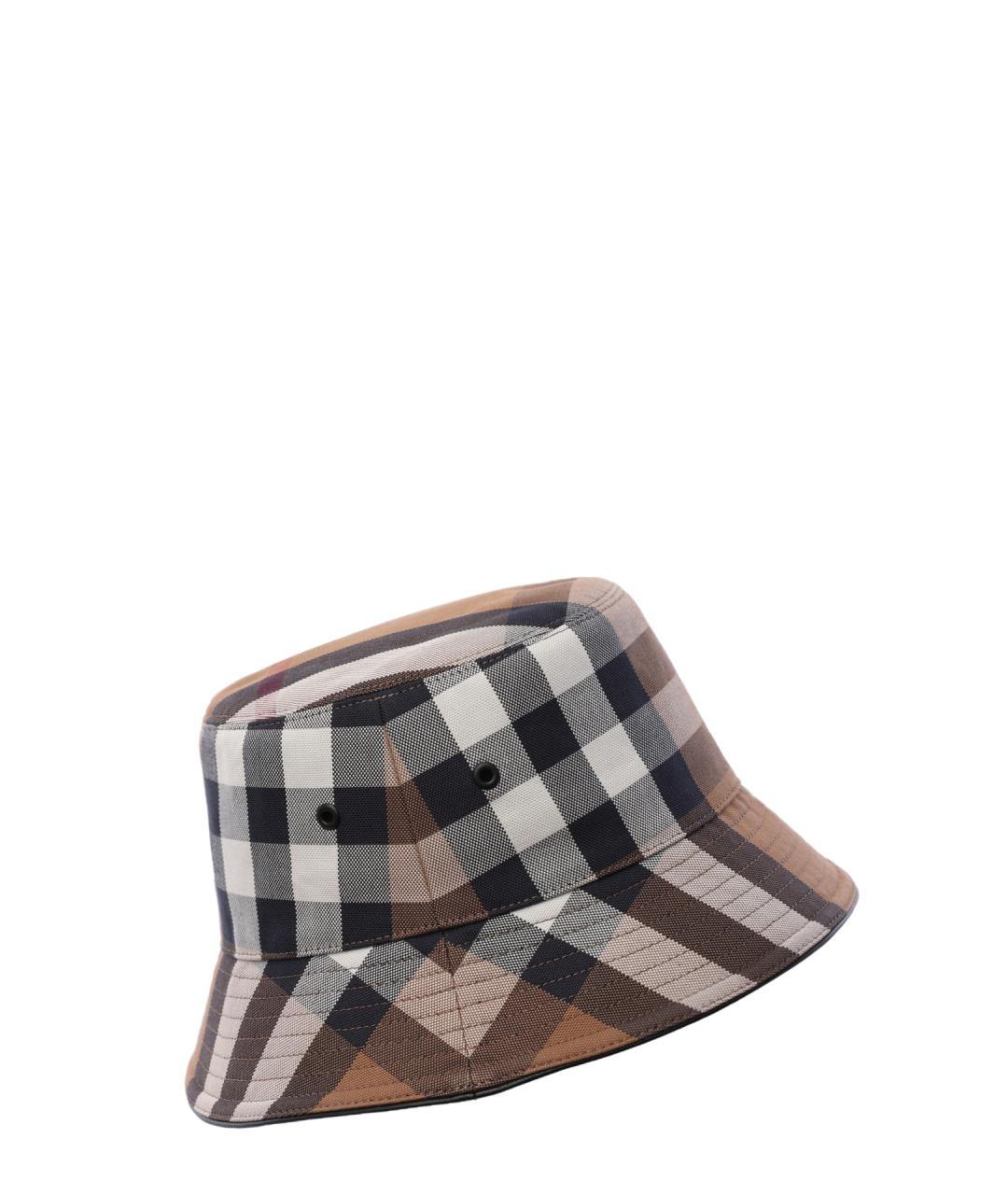 BURBERRY Бежевая хлопковая кепка/бейсболка, фото 3