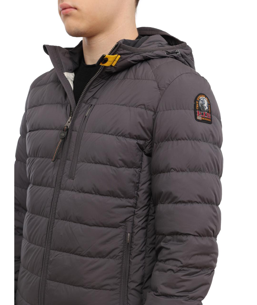 PARAJUMPERS Серая куртка, фото 4