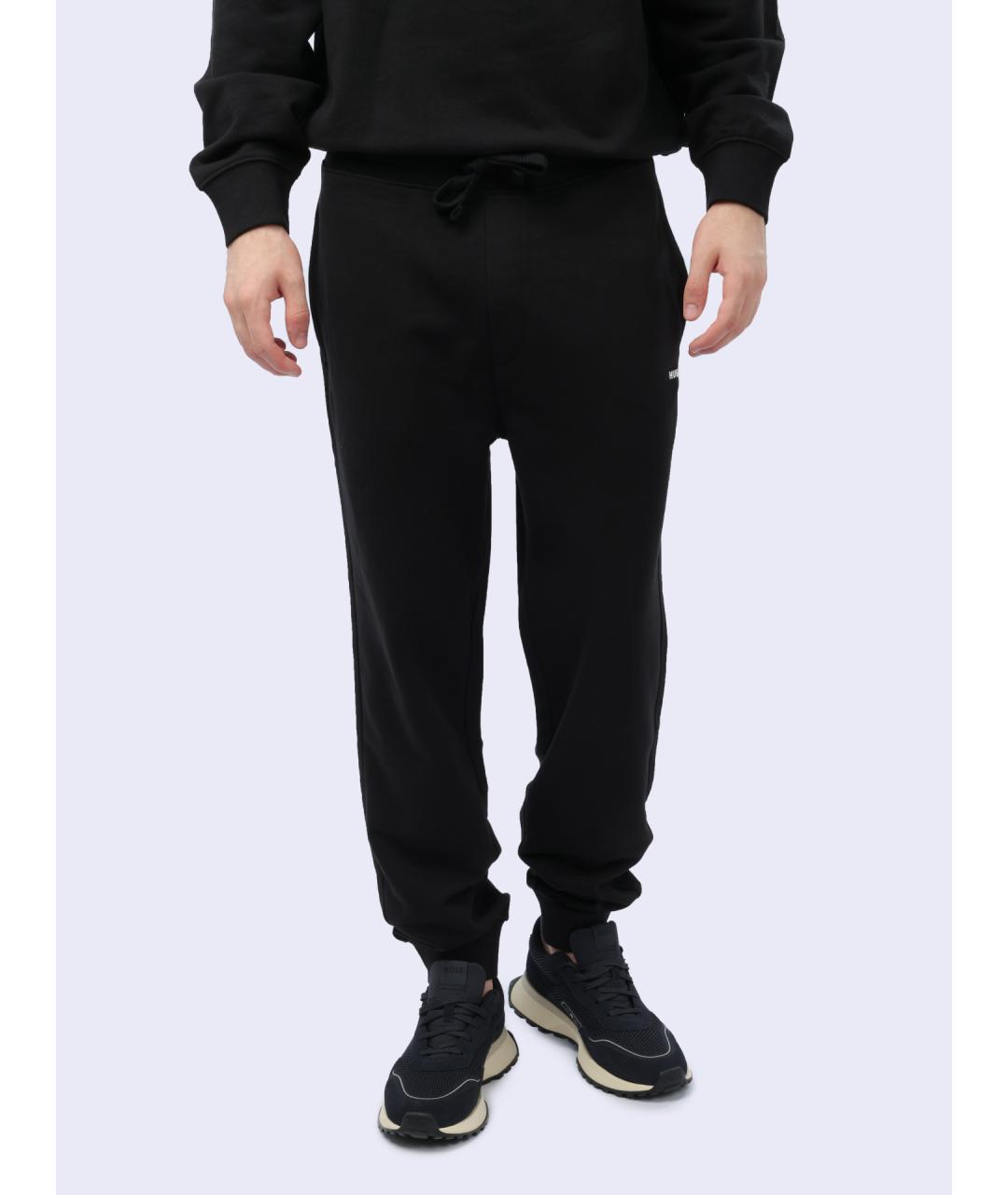 HUGO Черный повседневный костюм, фото 5