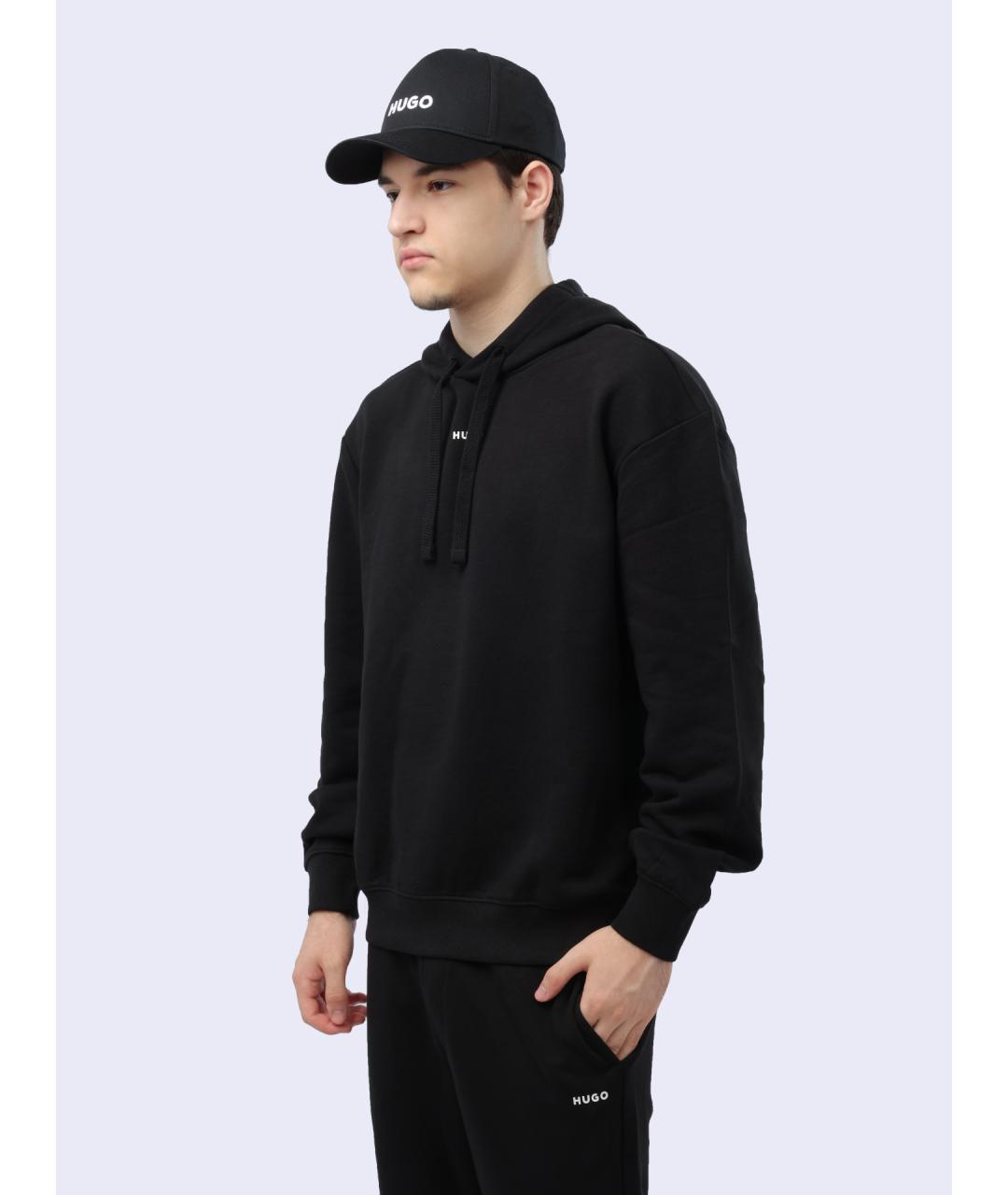 HUGO Черный повседневный костюм, фото 3