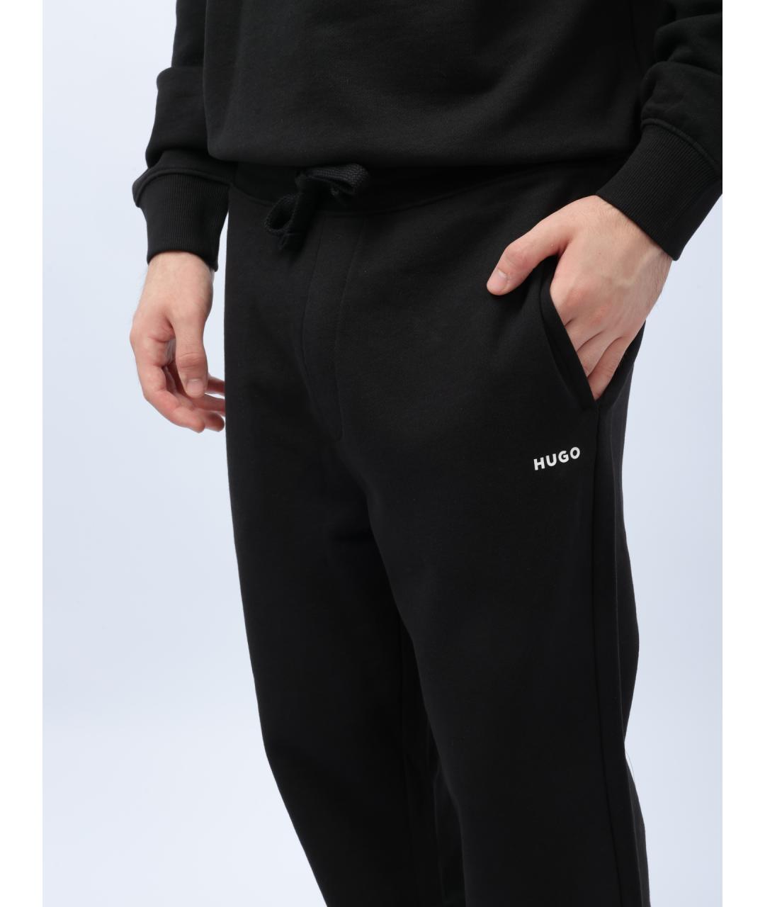 HUGO Черный повседневный костюм, фото 6