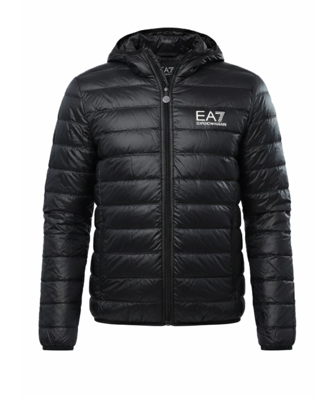 EA7 Черная куртка, фото 1