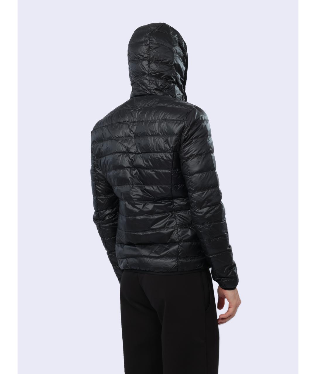 EA7 Черная куртка, фото 7