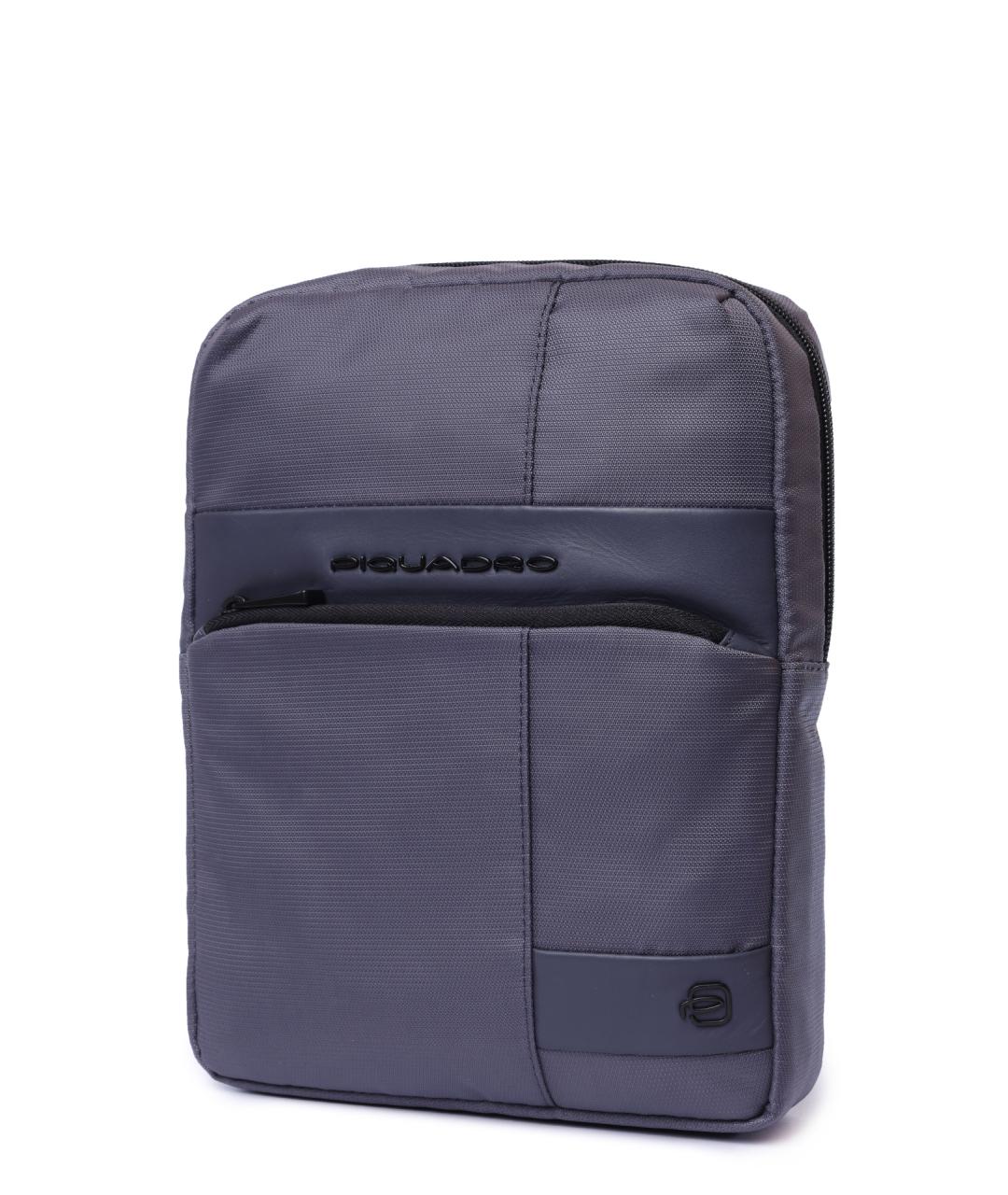 PIQUADRO Синяя сумка на плечо, фото 2
