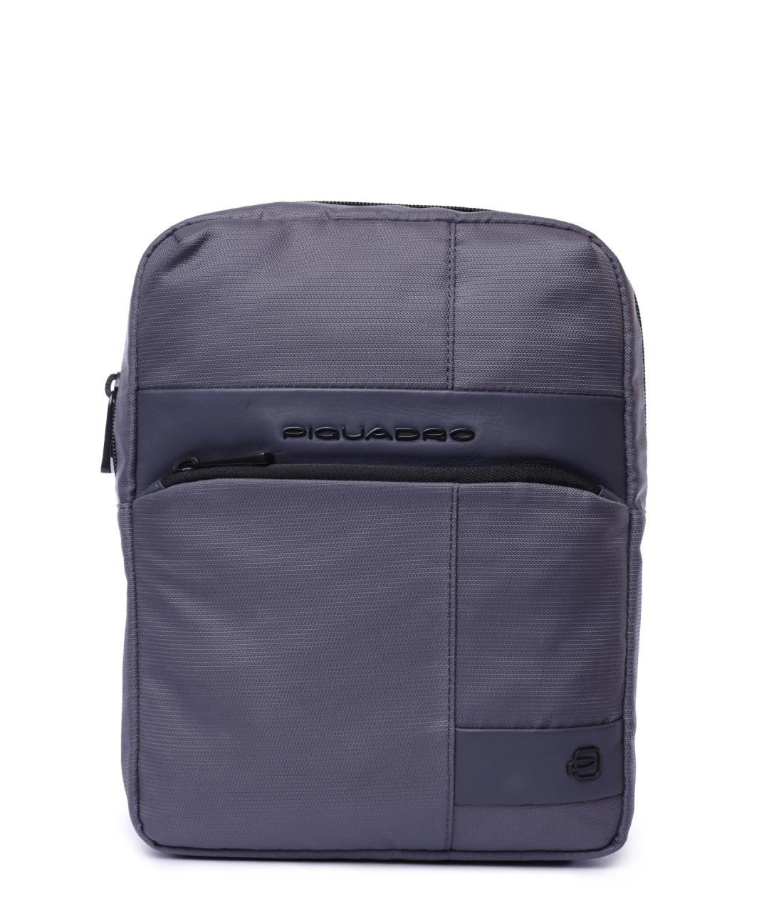 PIQUADRO Синяя сумка на плечо, фото 1