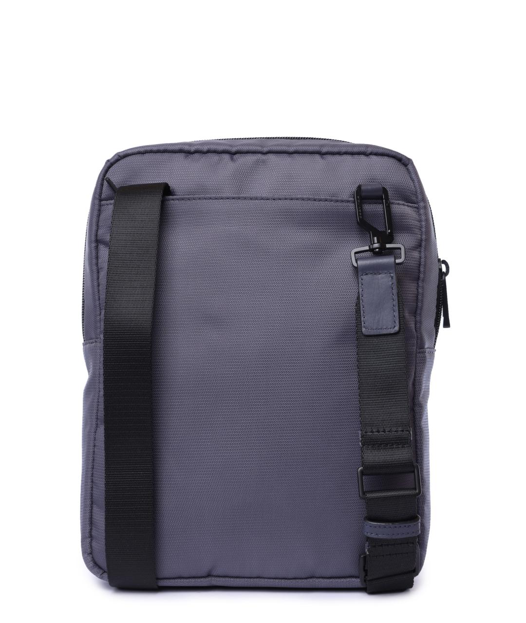 PIQUADRO Синяя сумка на плечо, фото 4